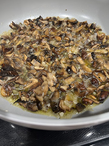 Date Night Pasta with Miso Mushrooms - Hungry by Nature